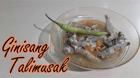 How to Cook Ginisang Talimusak (ipusan) .